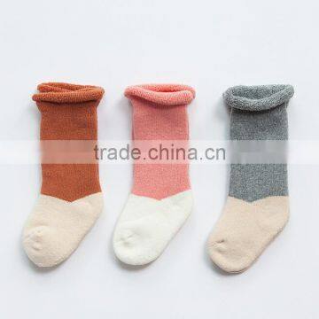 Zm53068a Fall Cotton Cute Design Children 2017 Latest Kids Socks photo-6