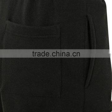 Mens Workout 100% Cotton Blank Fitness Shorts photo-3