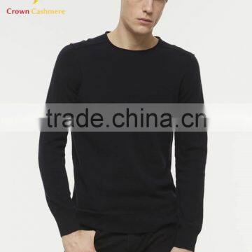 Latest 100% Cashmere Woolen Pullover Style Sweaters Designs for Men