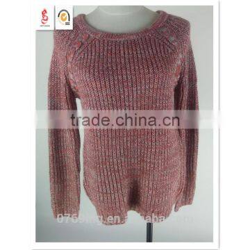 Knitted Wool Winter Sweater&New Winter Sweater For Adult&Simple Design Knitted Sweater photo-3