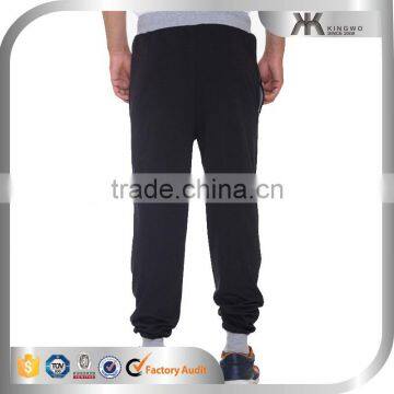 Black Solid Casual Mens Stylish Jogger Pants Cargo Loose Fit Tracksuit Pants photo-2