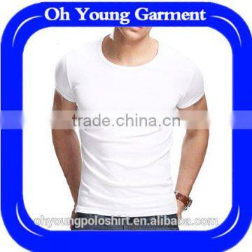 cheap wholesale blank t shirts customized print t-shirt mens tshirt put your own logo made in china