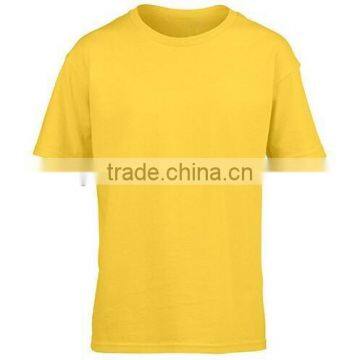 New Wholesale low price custom short sleeve men T-shirts garment