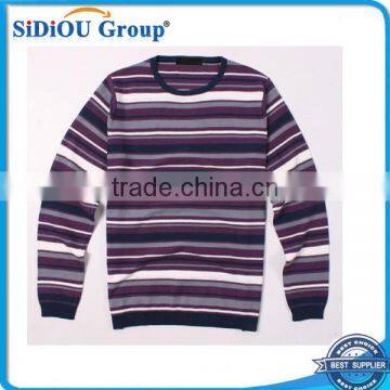 Fashion Striped Winter Sweaters For Men