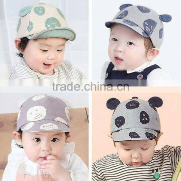 S60308B 2017 Hot sale boys girls new style cute caps