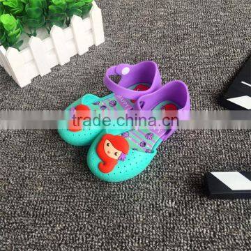 S16874A Cute Kids Jelly Sandals PVC Sandals photo-4