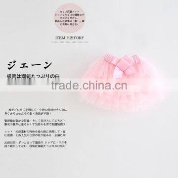 S16259A New Design High Quality Girl Skirt Lastest Girls Fancy Skirts photo-4