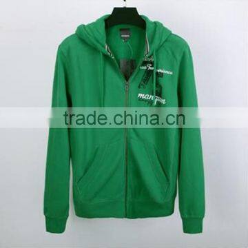 Thick Fleece Zipper Up Winter Hoodies For Men