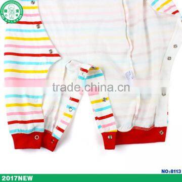 2017 Autumn Winter Soft Cotton Bodysuit Baby Clothes Wholesale photo-4