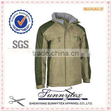 China wholesale OEM man harrington jacket