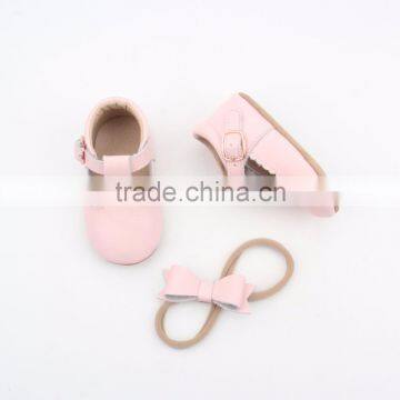 Wholesale kids leather sandals baby girl summer fancy baby girls shoes