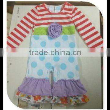 Wholesale Cute Cotton Infant Girl Onesie New Arrival Baby Girl Summer Romper Clothes For Cute Cheap Rompers photo-3