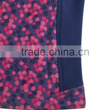 OEM Wholesale Children Latest Design Lovely Printting Coat Winter Jacket photo-4