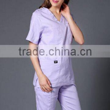 Custom Factory Price Latest Nice Design Nurse Uniforms for Medical Person Wholesale photo-3