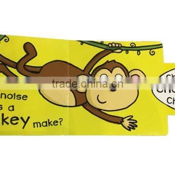 children board book tic card board book for children education book puzzle book