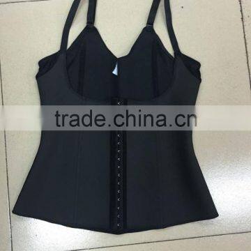 2017 Waist Training Corsets Sport Model Body Shaper Vest Waist Trainer Corsets Slimming Belt Latex Waist Cincher photo-3