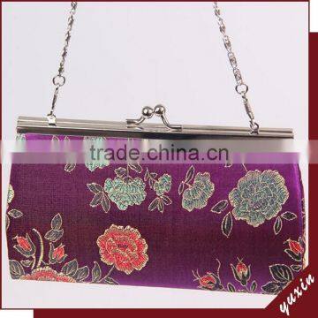 Fashion Evening Handbag Fabric Cloth Small Cute Handbag SH028