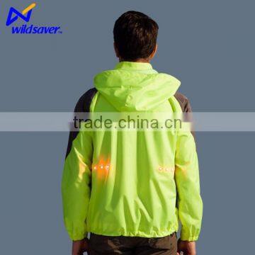 Outdoor Safety LED Long Sleeve Cycling Jersey photo-5