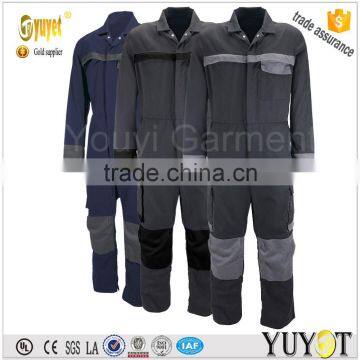 men's clothing 2016 100 cotton fabric overalls workwear