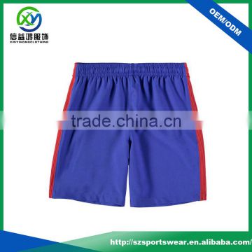 High-end Qaulity Contrast Stripe Boys Performance Fabric Short Basketball