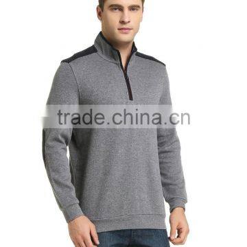China Wholesale Custom Casual Blank Long Sleeve Mens Polo T-shirt photo-3