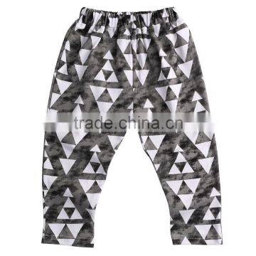 Customized Toddler Baby or Kids Triangle Printed Harem Pant photo-2