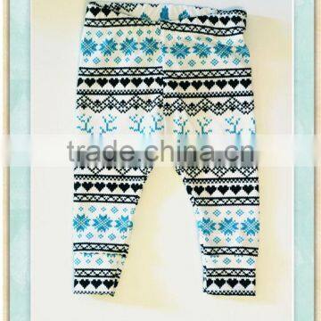 Baby Girls Toddler Christmas Leggings Reindeer Snowflake Deer Leggings Pants Trousers photo-4