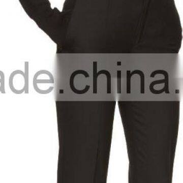 High Quality Colorblocked Long Sleeve Silk and Cotton Blended Jersey Sweater photo-4