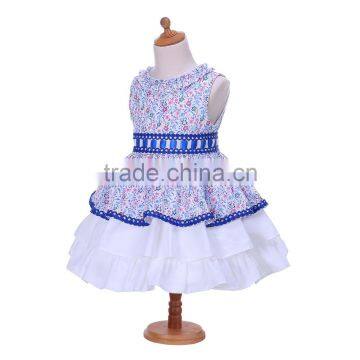 Dress Flower Girl Gown Organic Cotton Baby Clothing photo-3