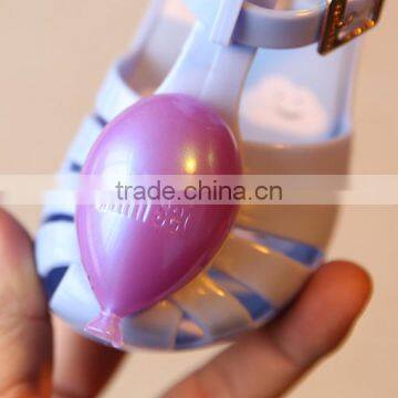Kids Melissa PVC Sandals, Balloon Design Mini Melissa Sandals photo-6