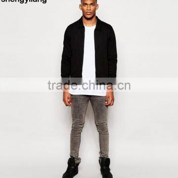 Custom Cheap High Quality Fashion Man Jacket in Guangzhou photo-4