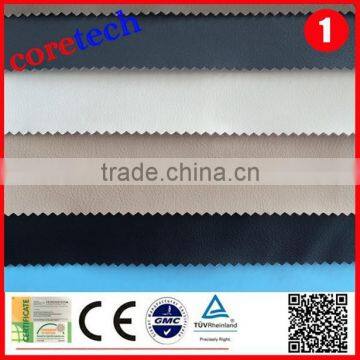 Hot Sale Cheap Customized 100% pu Leather Fabric Manufacturers photo-3