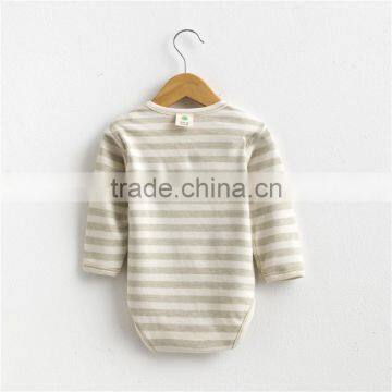 Wholesale Organic Cotton Baby One Piece Rompers Newborn Baby Bodysuit Baby Girl Bodysuit photo-4