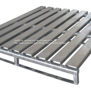 Logistics Stainless Steel Pallet For Warehouse , Metal Steel Pallet