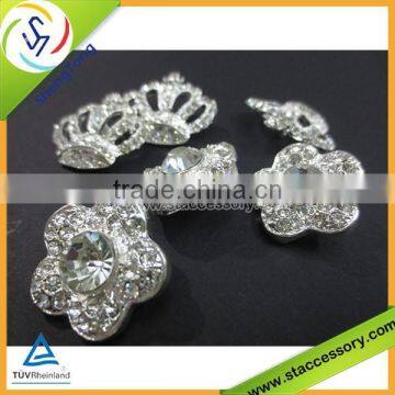 New wholesale crystal rhinestone button