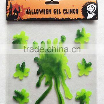 Halloween Gel Horrible Hands Window Decoration Window Jelly Cling photo-2