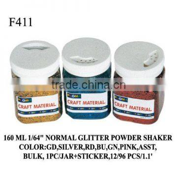 4 Style Plastic Craft Material Colored Glow Sand, Stone, Sequin W/ Combination Dispenser photo-4