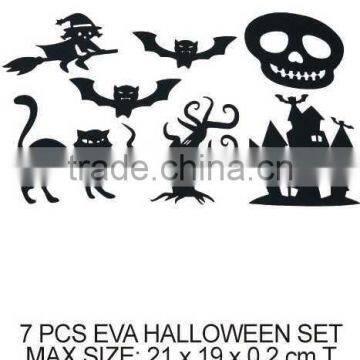 CRAFT FOR KID (S493) 7 PCS EVA HALLOWEEN SET