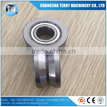 41mm Sliding wheel V groove guide roller bearing LV201-41 2RS