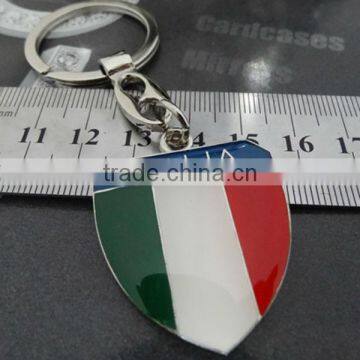 Hot sale Zinc alloy Italy keychain metal keychain