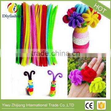 Fashion Christmas Chenilles Children Plush Educational Toy Crafts Colorful Pipe Cleaner Toys Handmade DIY Craft photo-5