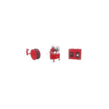 India Hose Box / Hose Reel