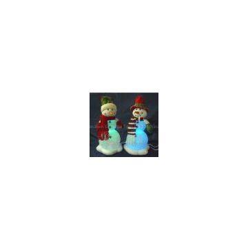 Snowman Lighting Personalised Great Christmas Gift