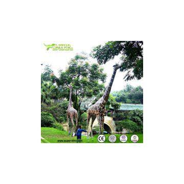 Realistic Life Size Robot Animal Model- Giraffe