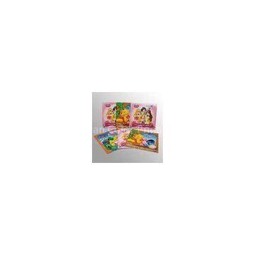Saddle Stitch Binding Coloring Book Printing Kid With UV Varnish
