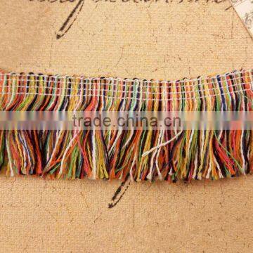 Hot Sale Colorful Pompom Curtain Tassel Lace Fashion Lace Trimming for Garment photo-2