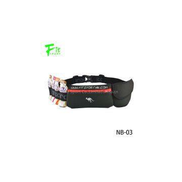 Custom Waist Pouch for Runner and 4 Gel Loops