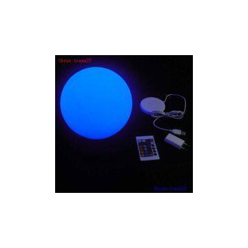 Water Floating Led Bowing Big Ball Light photo-2