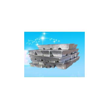 zinc ingots 99.995%