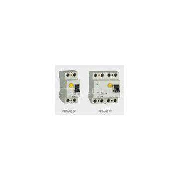 2P 4P Residual Current Circuit Breaker , Earthe Leakage Circuit Breaker / RCCB